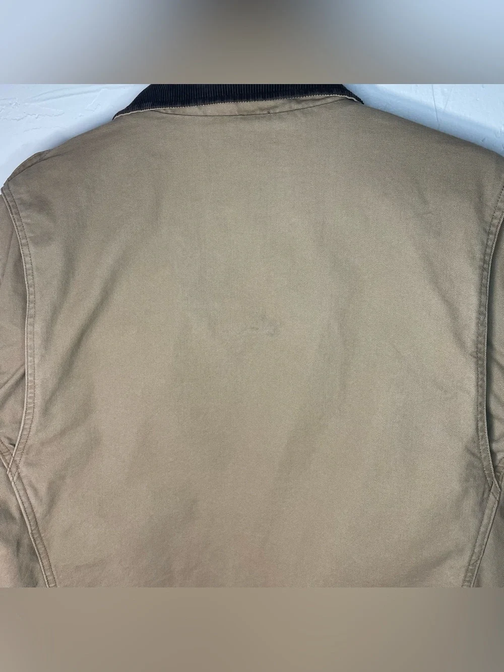 Orvis Classic Collection Canvas Barn Chore Jacket Tan- Size Large